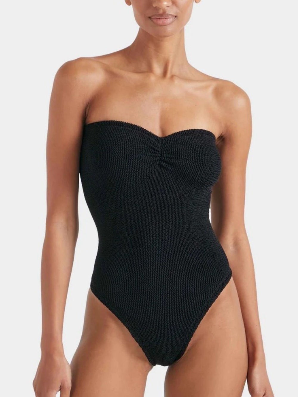 NWT Hunza G Brooke one piece in black